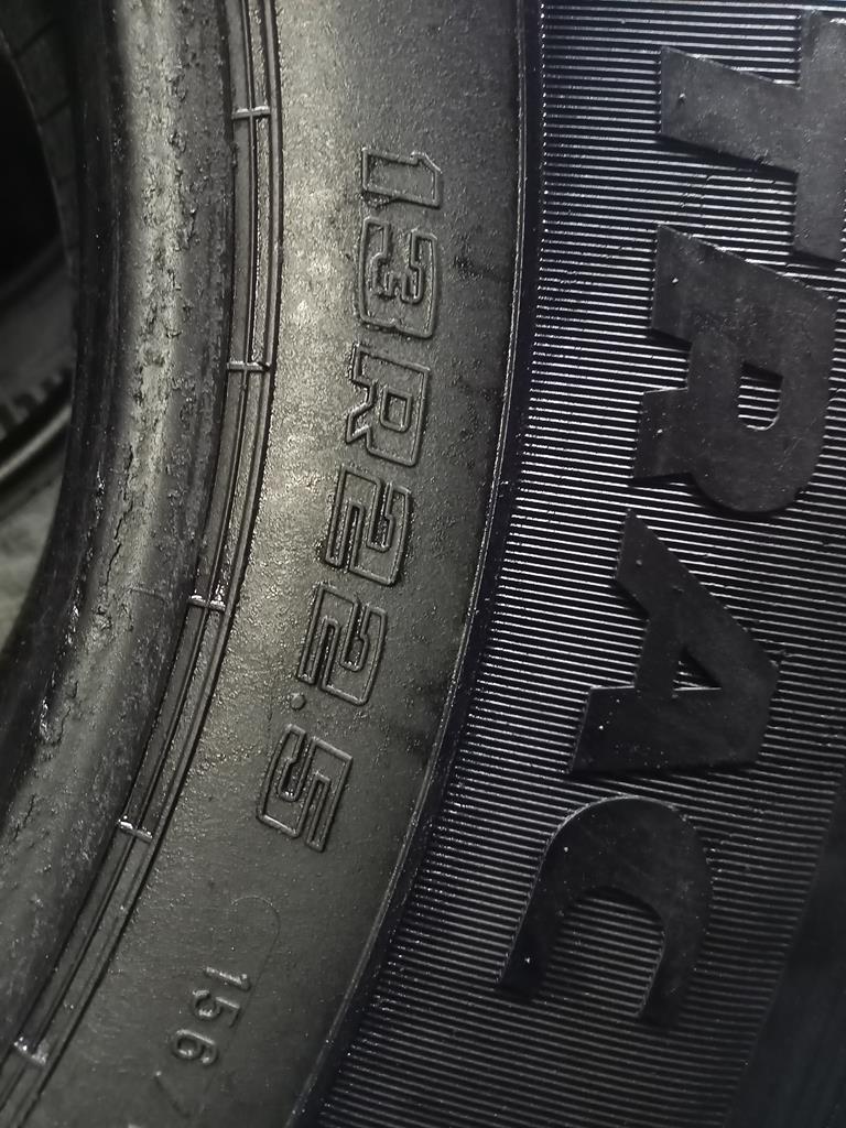Opona używana ciężarowa 13R22.5 GOODYEAR OMNITRAC 600zł C2642 - obrazek 10