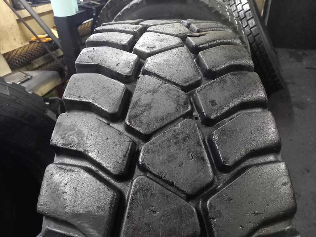 Opona używana ciężarowa 13R22.5 GOODYEAR OMNITRAC 600zł C2642 - obrazek 5