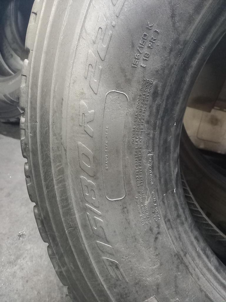 Opona używana ciężarowa 315/80R22.5 PIRELLI TG01 380zł C2644 - obrazek 10
