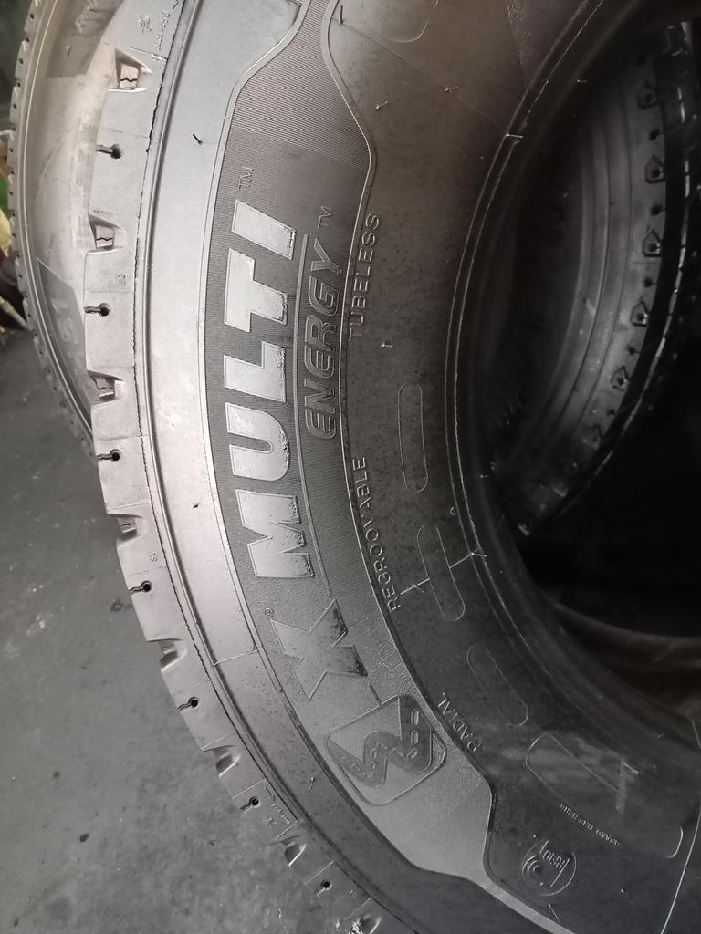 Opona używana ciężarowa 315/70R22.5 MICHELIN X MULTI D 800zł C2646 - obrazek 5