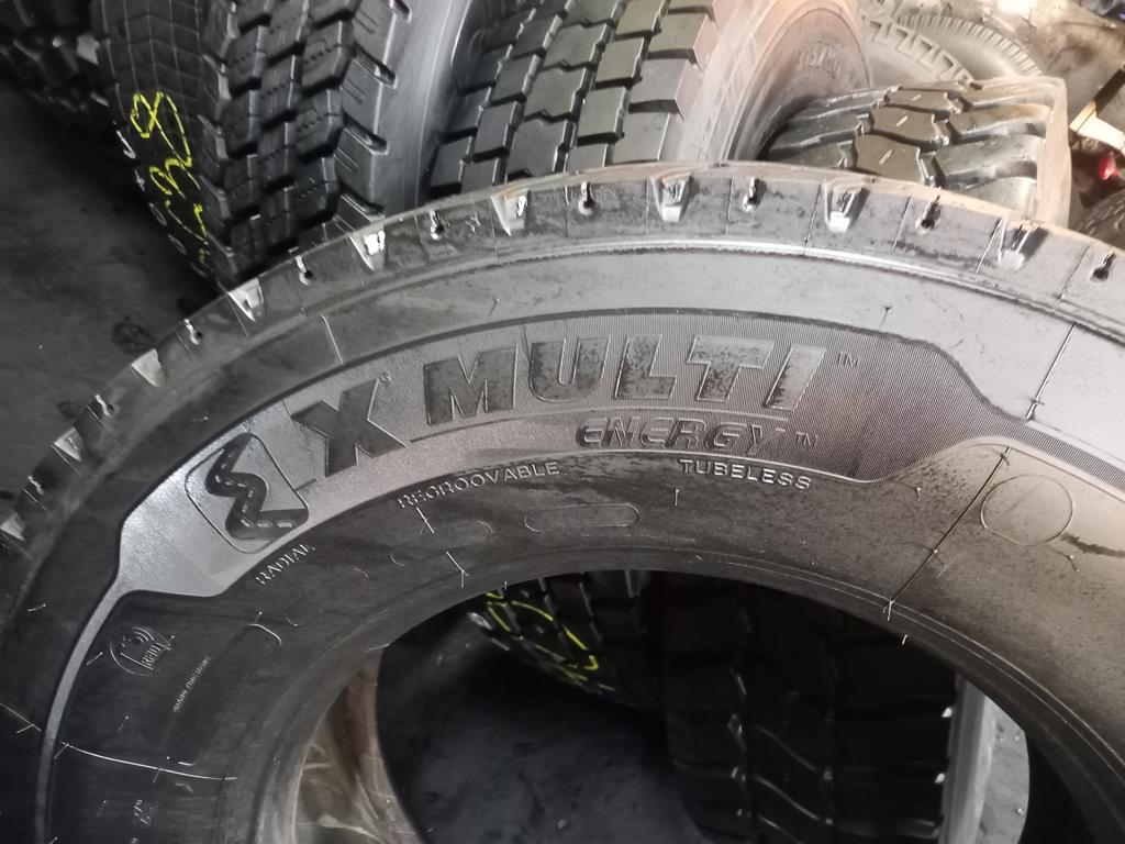 Opona używana ciężarowa 315/70R22.5 MICHELIN X MULTI D 800zł C2646 - obrazek 12