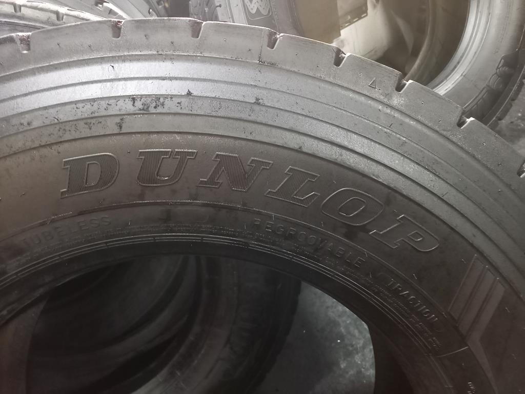Opona używana ciężarowa 315/70R22.5 DUNLOP SP446 680zł C2647 - obrazek 9