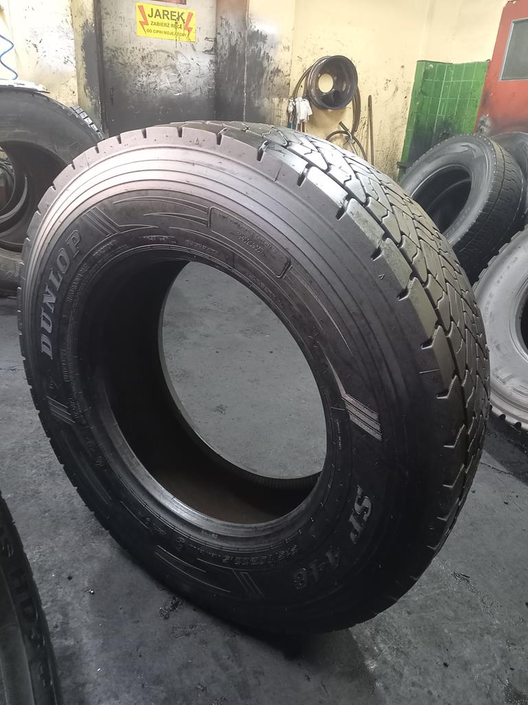 Opona używana ciężarowa 315/70R22.5 DUNLOP SP446 680zł C2647 - obrazek 11