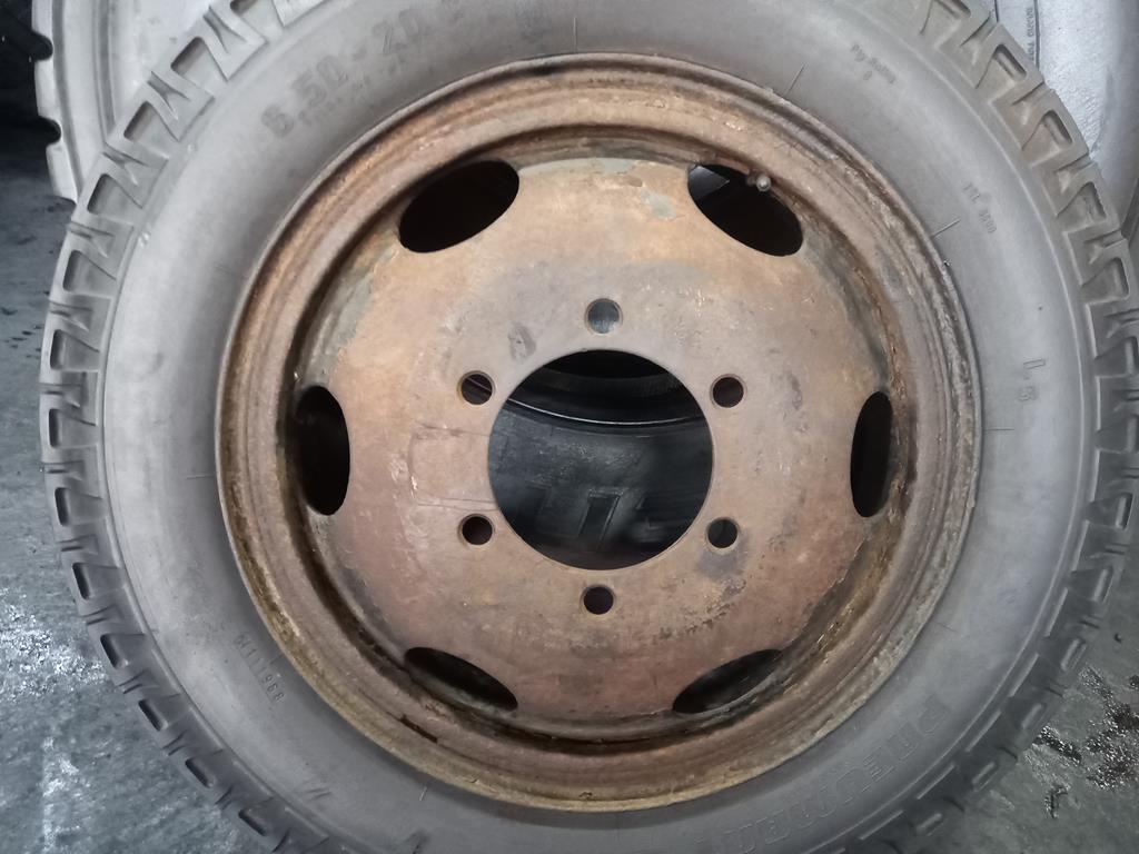 Koło używane rolnicza 6.50-20 PNEUMANT L5 300zł C2648 - obrazek 8