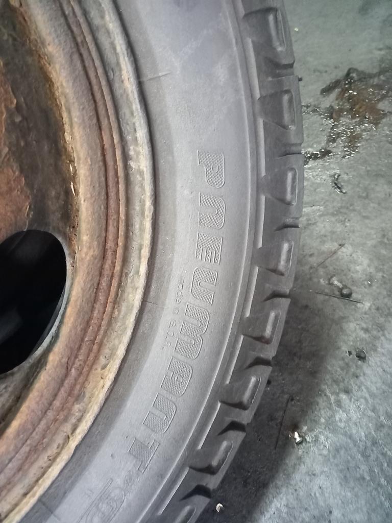 Koło używane rolnicza 6.50-20 PNEUMANT L5 300zł C2648 - obrazek 4