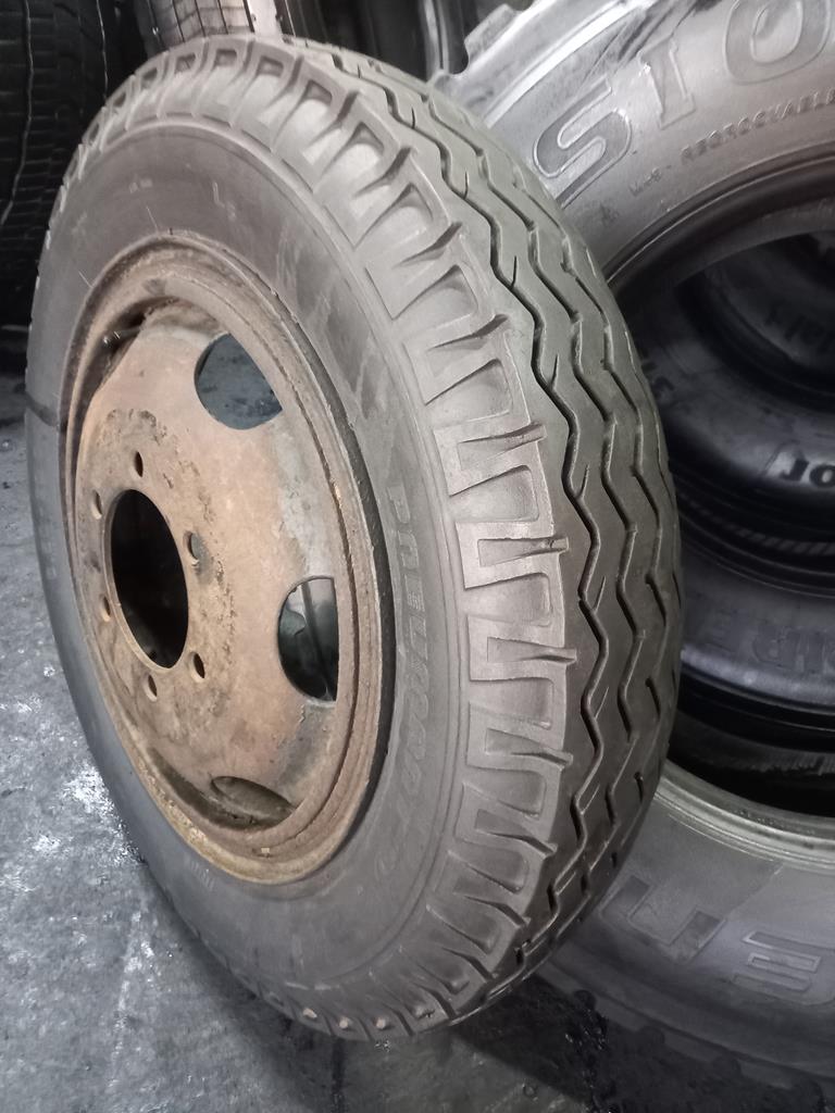 Koło używane rolnicza 6.50-20 PNEUMANT L5 300zł C2648 - obrazek 9