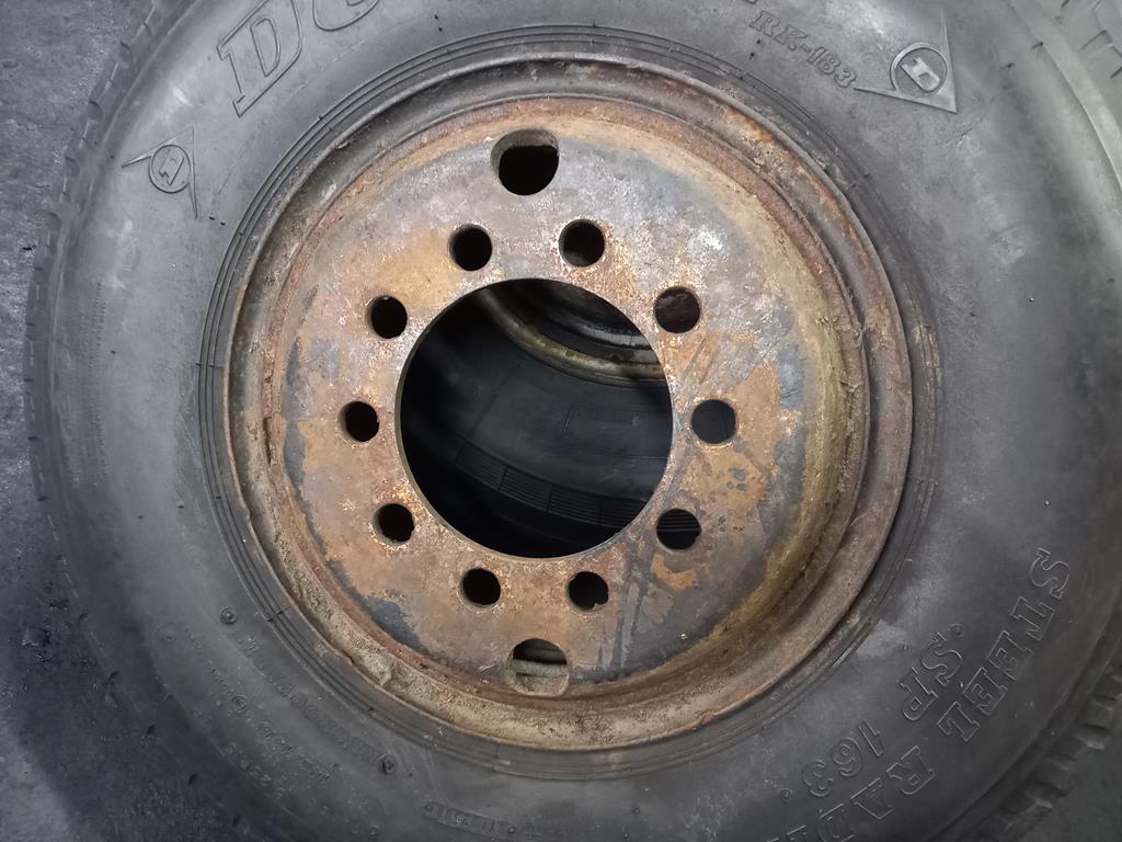 Koło używane rolnicze 8.25R15 DUNLOP SP163 500zł C2650 - obrazek 5