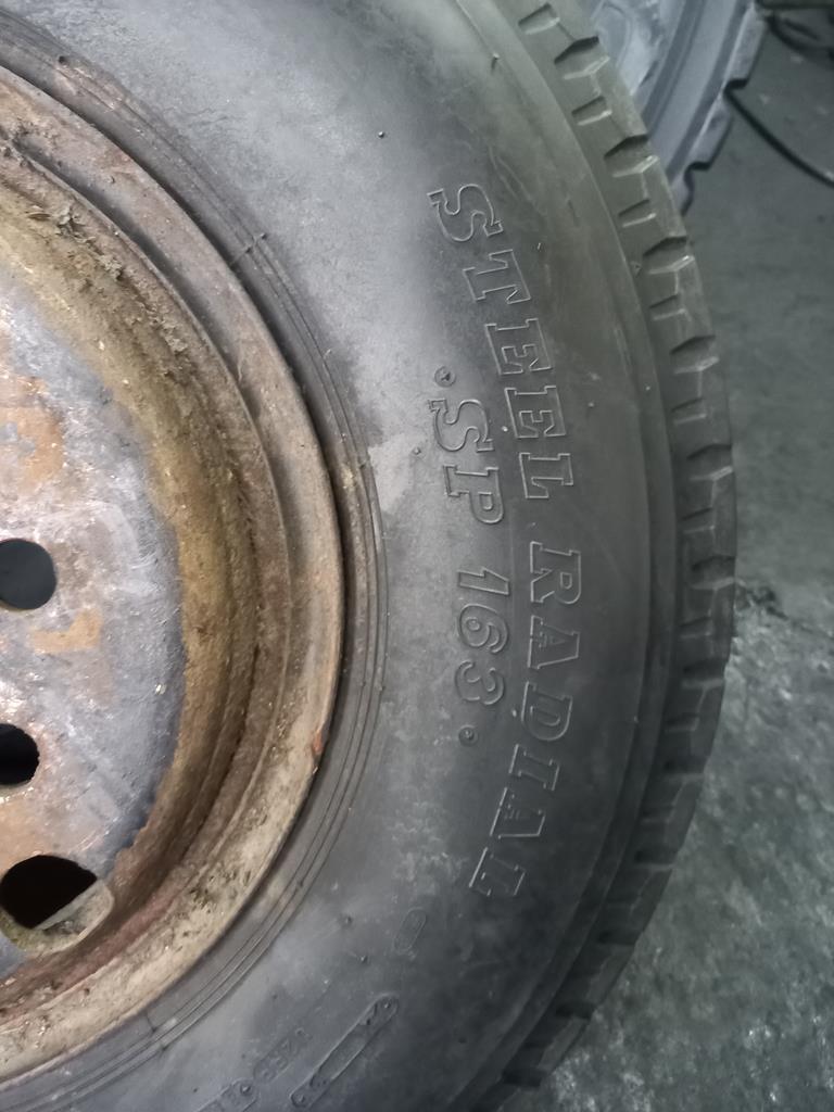 Koło używane rolnicze 8.25R15 DUNLOP SP163 500zł C2650 - obrazek 6