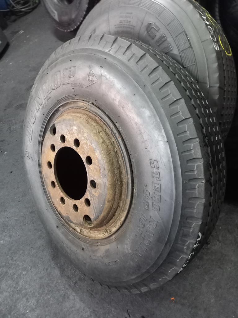 Koło używane rolnicze 8.25R15 DUNLOP SP163 500zł C2650 - obrazek 8