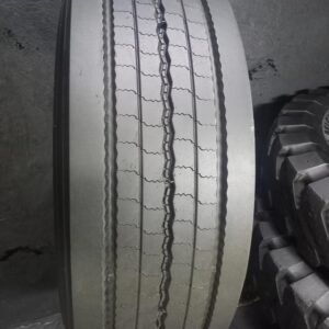Opona używana ciężarowa 385/65R22.5 BRIDGESTONE DURAVIS R-STEER 002 EVO 750zł C2667