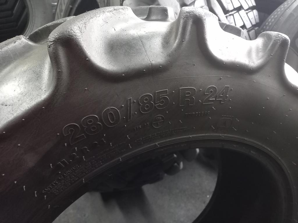 Opona używana rolnicza 280/85R24 11.2R24 MITAS AC85 W4735 - obrazek 9