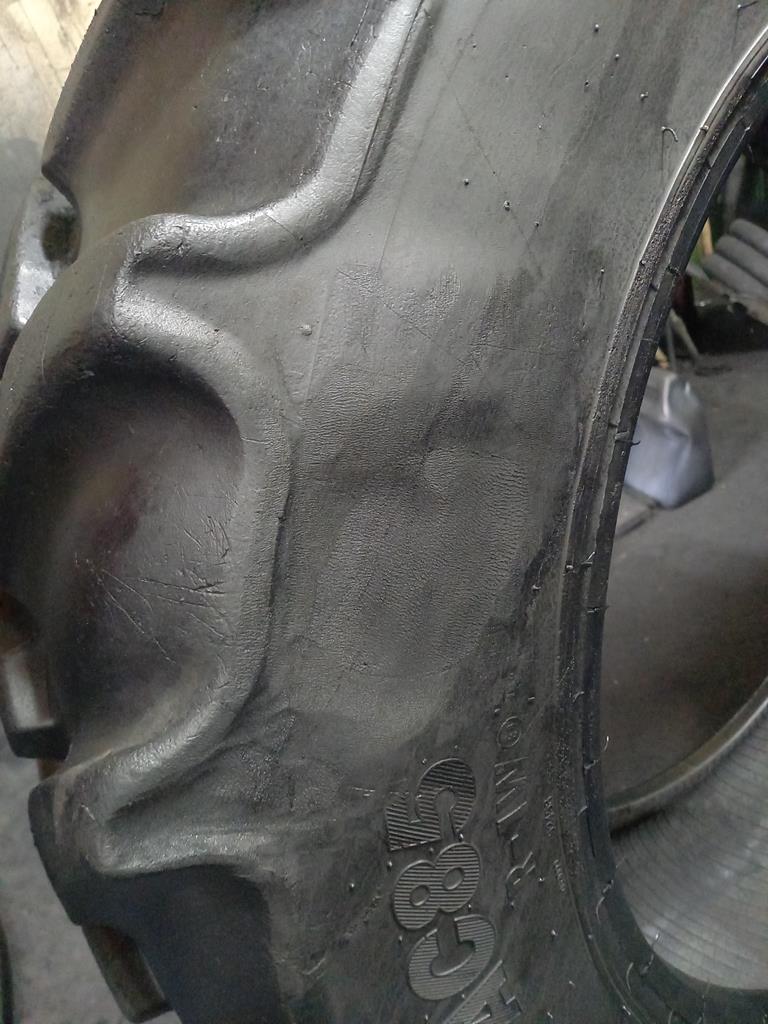 Opona używana rolnicza 280/85R24 11.2R24 MITAS AC85 W4735 - obrazek 8