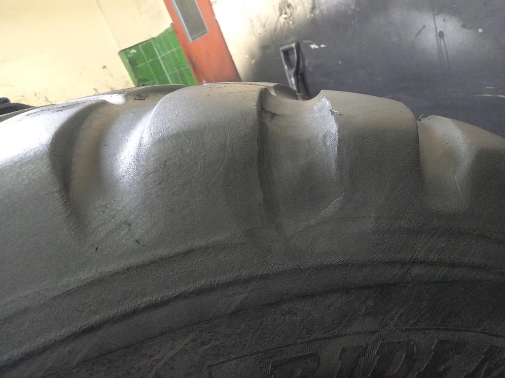 Opona używana rolnicza 710/50R26.5 BKT RIDE MAX FL693M 1400zł W4742 - obrazek 9