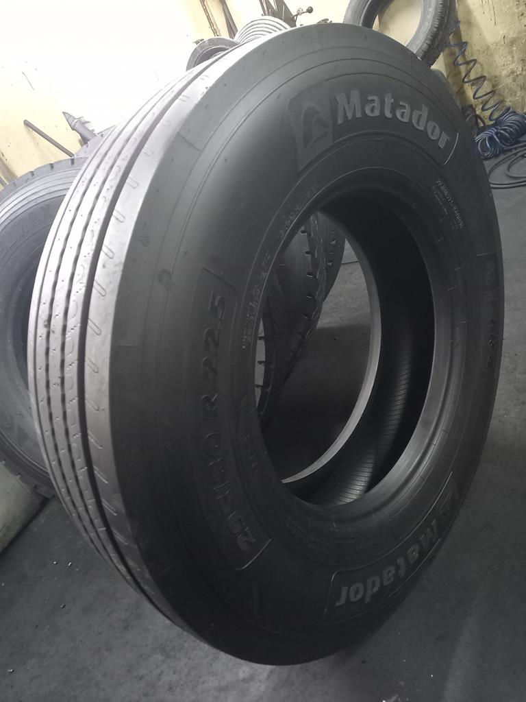 Opona używana ciężarowa 295/80R22.5 MATADOR FHR4 600zł C2674 - obrazek 9
