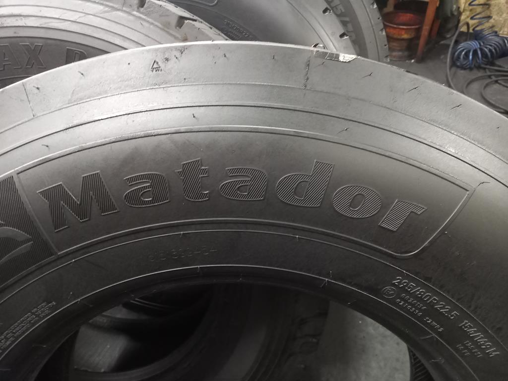 Opona używana ciężarowa 295/80R22.5 MATADOR FHR4 600zł C2674 - obrazek 10