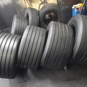 4x Opona używana ciężarowa 435/50R19.5 CONTINENTAL CONTI HYBRID HT3 450zł C2678