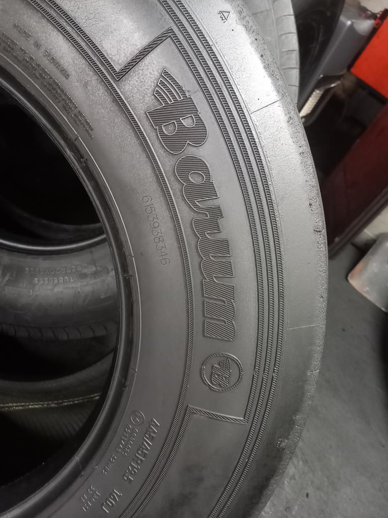 Opona używana ciężarowa 445/45R19.5 BARUM BT 200 ROAD2 600zł C2679 - obrazek 14