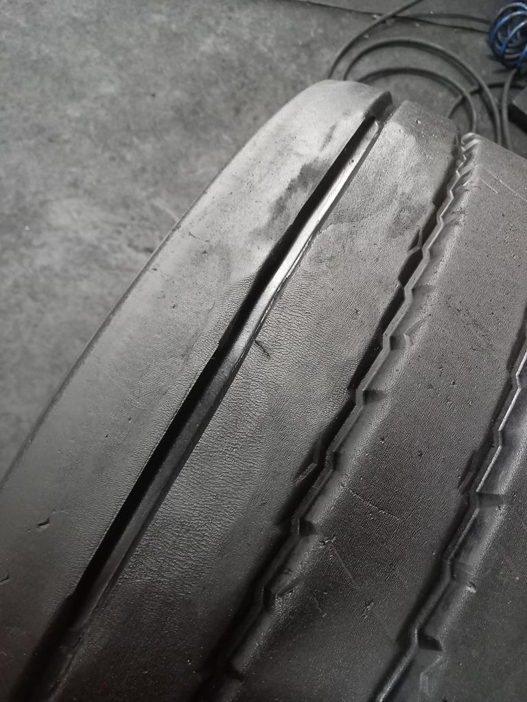 Opona używana ciężarowa 445/45R19.5 BARUM BT 200 ROAD2 600zł C2679 - obrazek 7