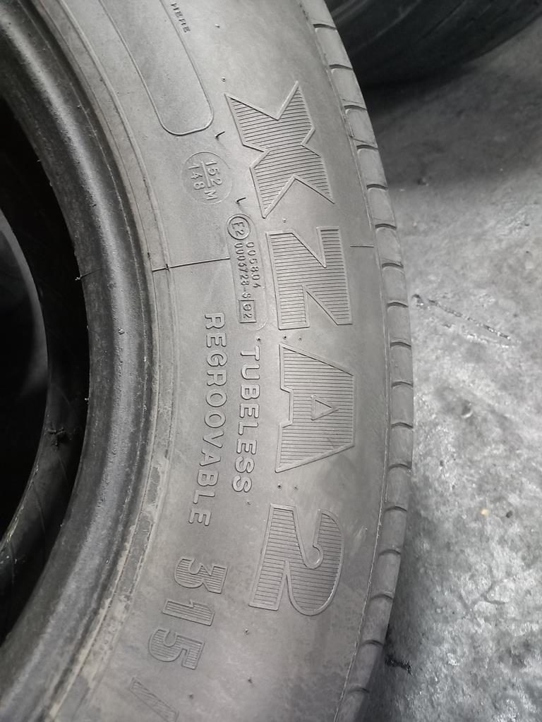 Opona używana ciężarowa 315/70R22.5 MICHELIN X ZAZ ENERGY 480zł C26780 - obrazek 11