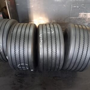 4x Opona używana ciężarowa 435/50R19.5 CONTINENTAL CONTI HYBRID HT3 400zł C2682