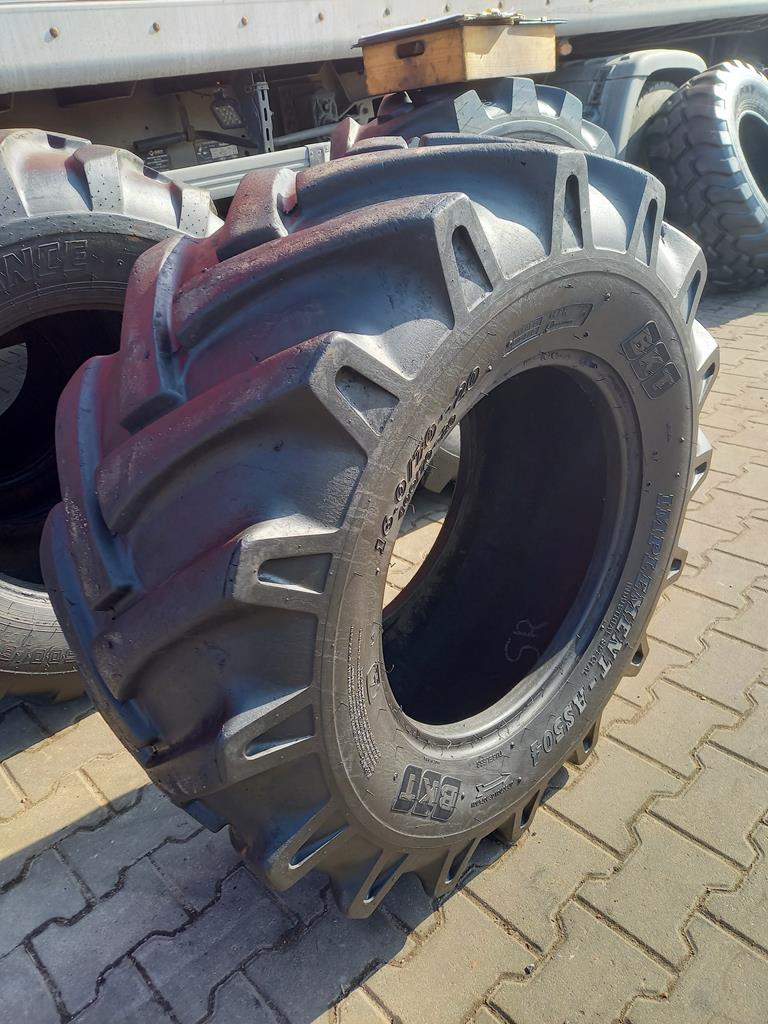 Opona używana 16,0/70-20 400/70-20 BKT IMPLEMENT AS504 800zł W4754 - obrazek 8