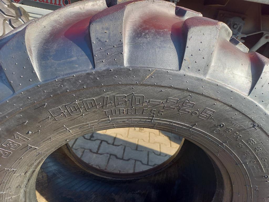Opona używana rolnicza 500/60-22.5 ALLIANCE FLOTATION 331 700zł W4757 - obrazek 9