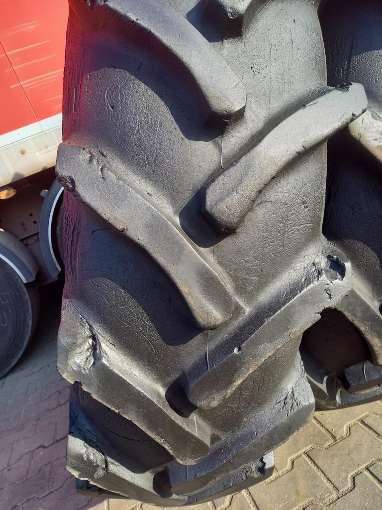 2x Opona używana rolnicza 18.4-38 18.4R38 CULTOR 1000zł W4763 - obrazek 5