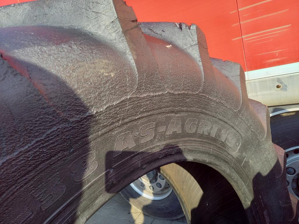 2x Opona używana rolnicza 18.4-38 18.4R38 CULTOR 1000zł W4763 - obrazek 8