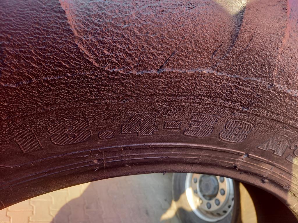 2x Opona używana rolnicza 18.4-38 18.4R38 CULTOR 1000zł W4763 - obrazek 10