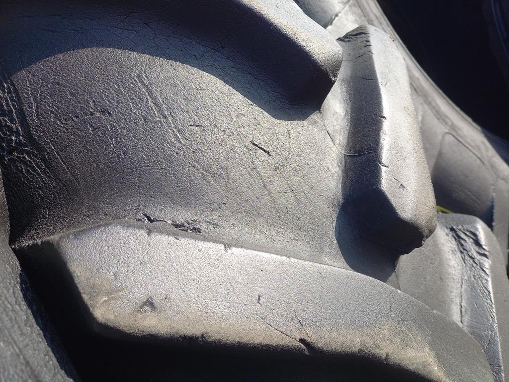 2x Opona używana rolnicza 18.4-38 18.4R38 CULTOR 1000zł W4763 - obrazek 13