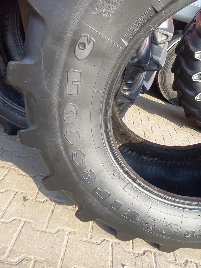 Opona używana rolnicza 540/65R28 FIRESTONE MAXI 900zł W4764 - obrazek 10
