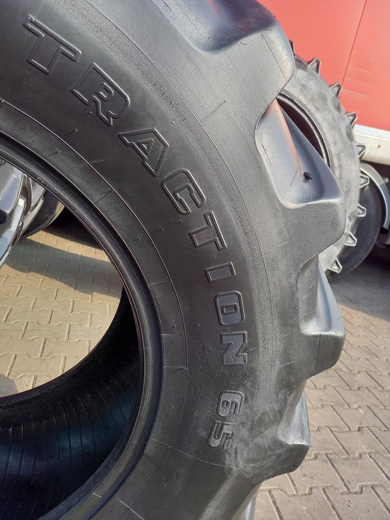 Opona używana rolnicza 540/65R28 FIRESTONE MAXI 900zł W4764 - obrazek 11
