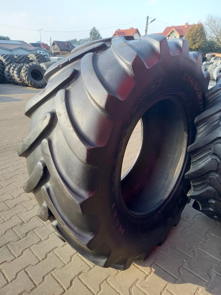 Opona używana rolnicza 540/65R28 FIRESTONE MAXI 900zł W4764 - obrazek 9