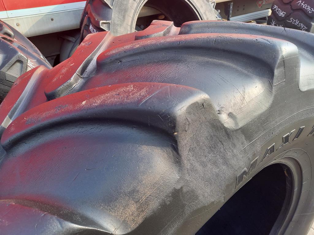 Opona używana rolnicza 540/65R28 FIRESTONE MAXI 900zł W4764 - obrazek 7