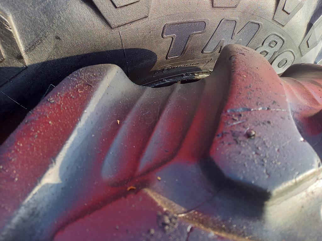 Opona używana rolnicza 360/70R28 TAURUS POINT 7 600zł W4765 - obrazek 8