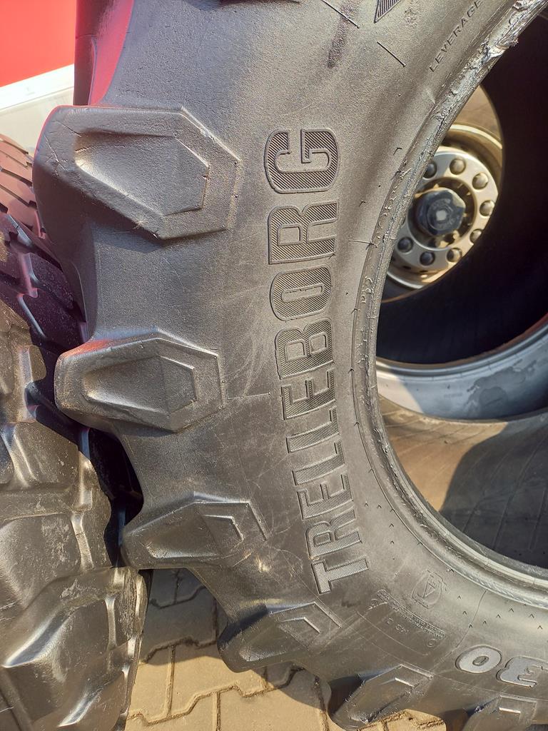Opona używana rolnicza 540/65R30 TRELLEBORG TM800 1100zł W4767 - obrazek 11