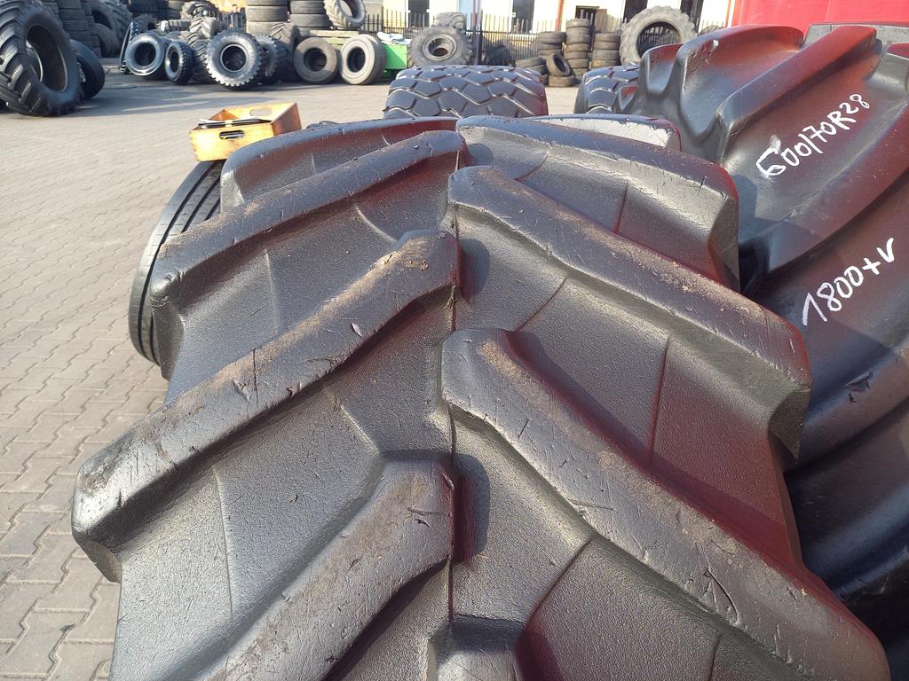 Opona używana rolnicza 540/65R30 TRELLEBORG TM800 1100zł W4767 - obrazek 5