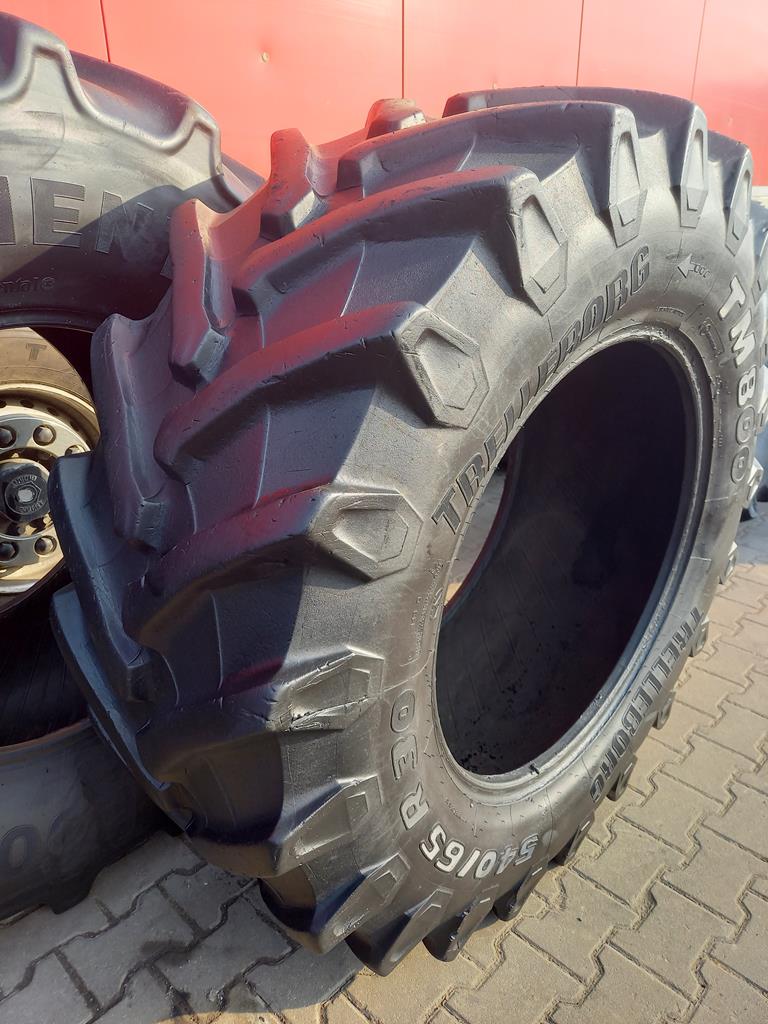 Opona używana rolnicza 540/65R30 TRELLEBORG TM800 1100zł W4767 - obrazek 9