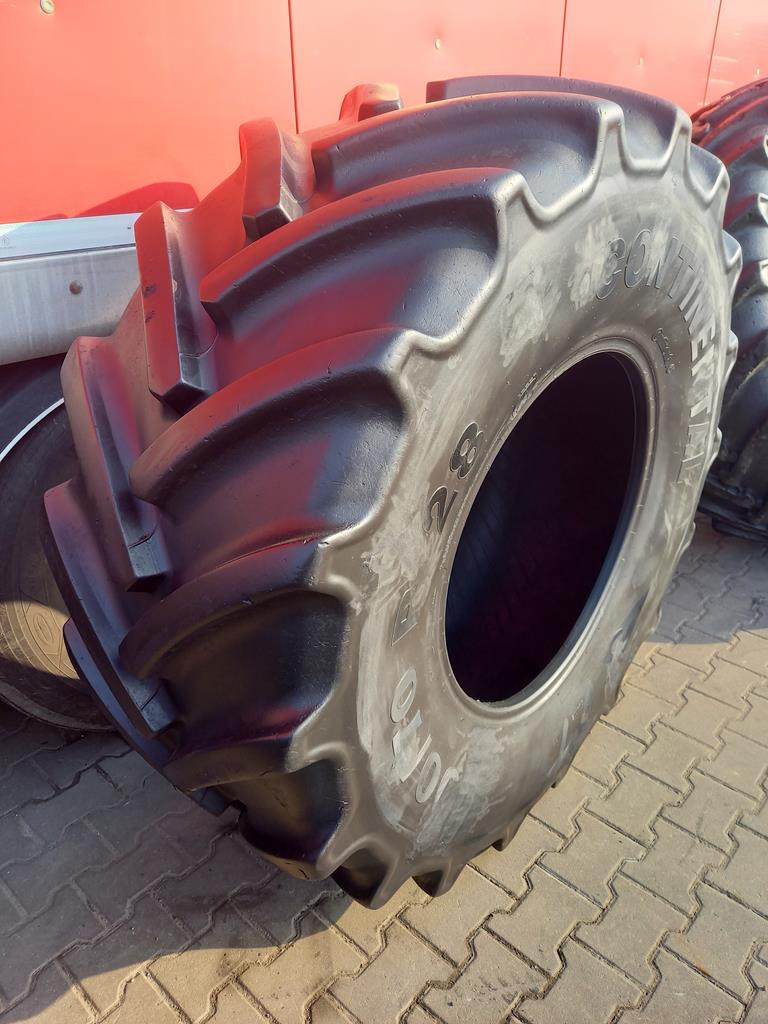 Opona używana rolnicza 600/70R28 CONTINENTAL SVT 1800zł W4768 - obrazek 12