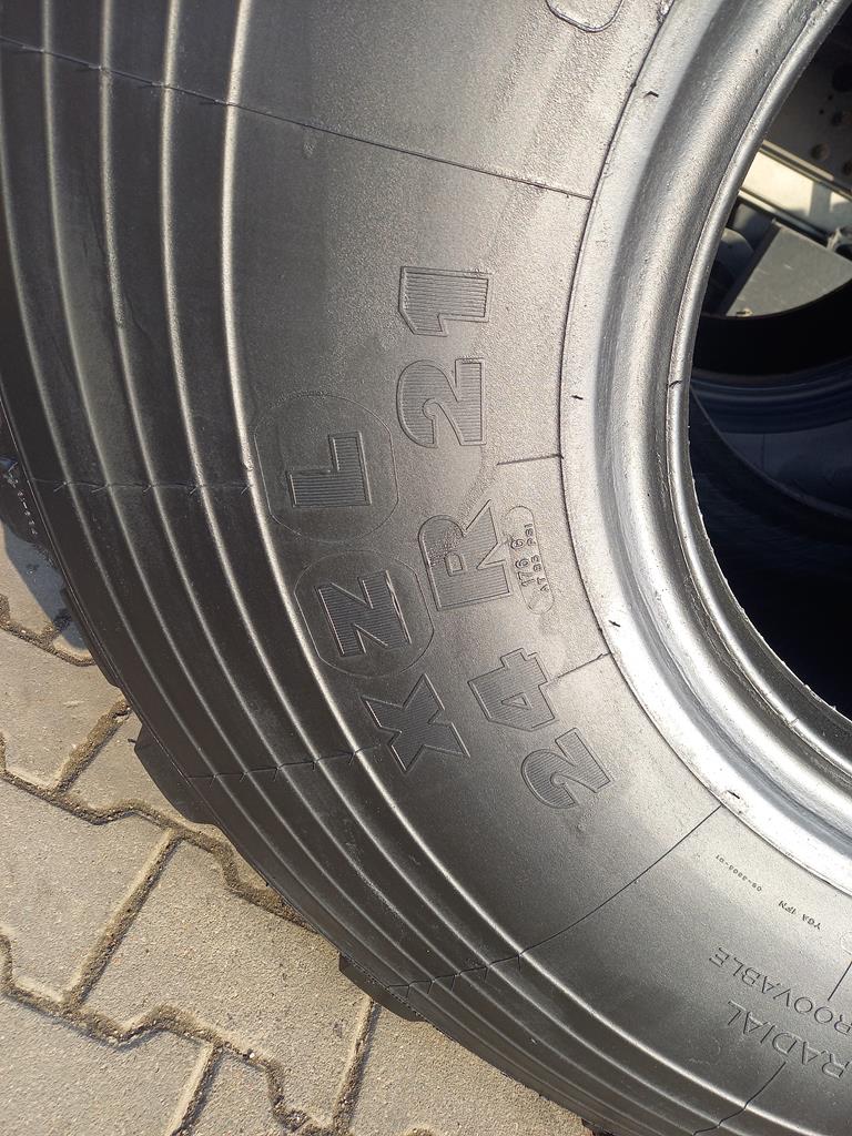 Opona używana rolnicza 24R21 MICHELIN XZL 1400zł W4770 - obrazek 4