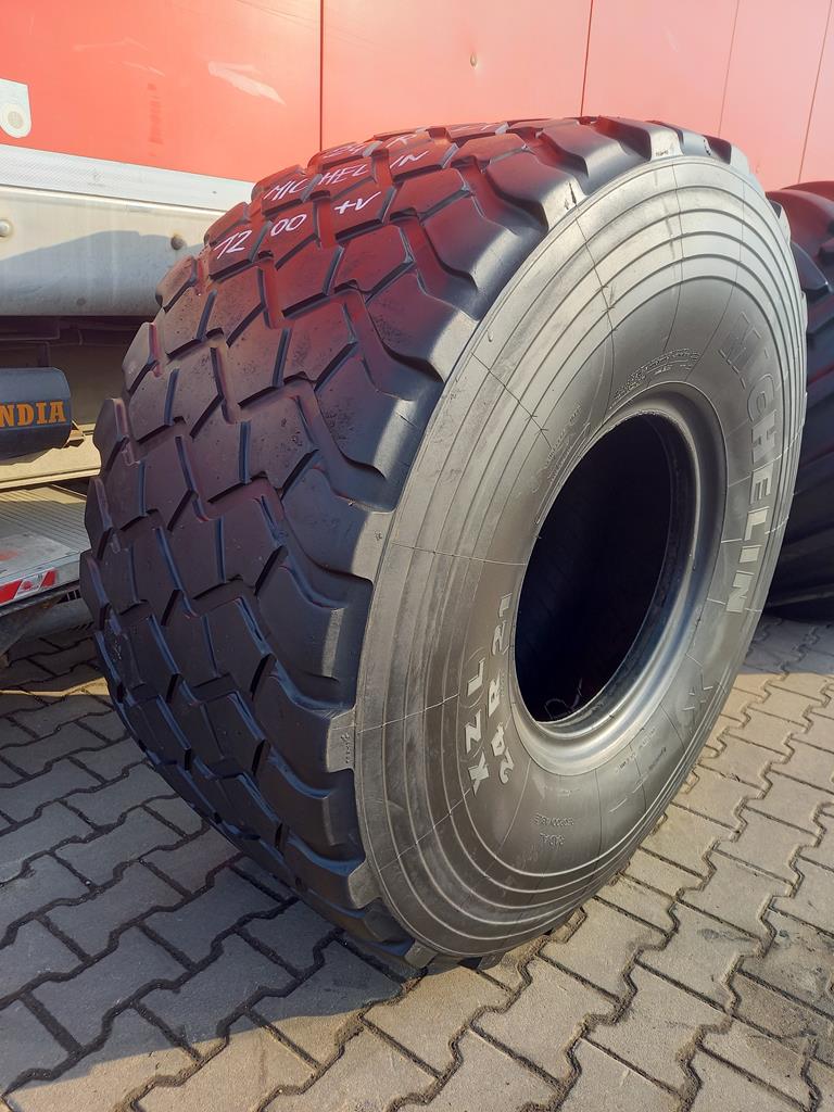 Opona używana rolnicza 24R21 MICHELIN XZL 1200zł W4771 - obrazek 9