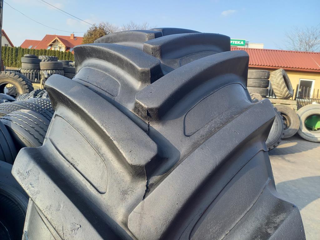 Opona używana rolnicza 580/70R38 ALLIANCE SEVENTY A-370 2000zł W4772 - obrazek 4