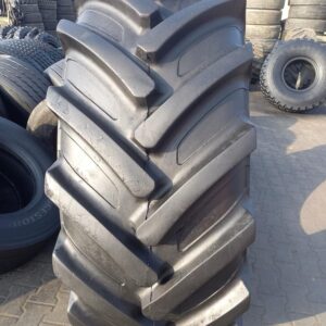 Opona używana rolnicza 580/70R38 ALLIANCE SEVENTY A-370 2000zł W4772