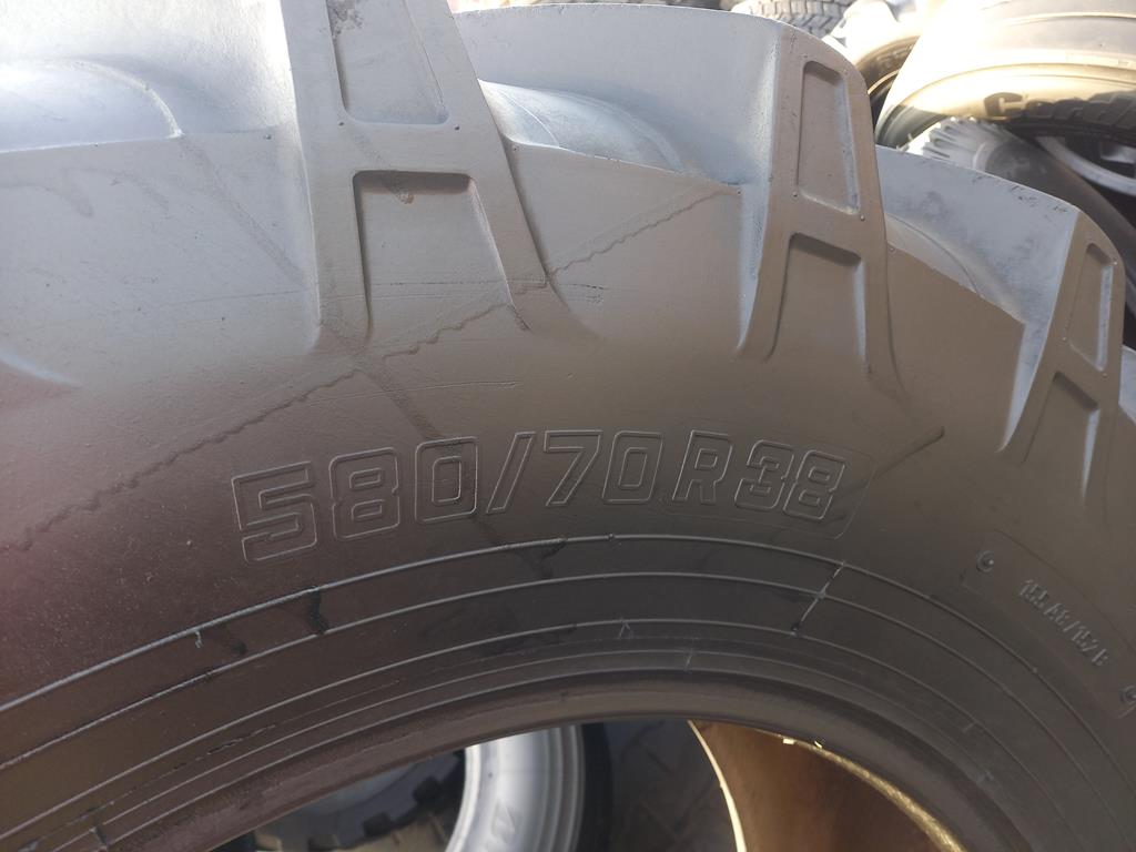 Opona używana rolnicza 580/70R38 ALLIANCE SEVENTY A-370 2000zł W4772 - obrazek 9
