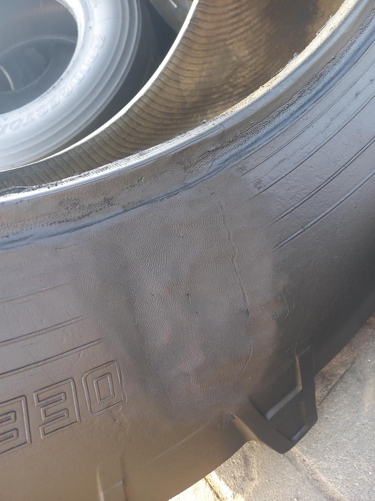 Opona używana rolnicza 580/70R38 ALLIANCE SEVENTY A-370 2000zł W4772 - obrazek 8