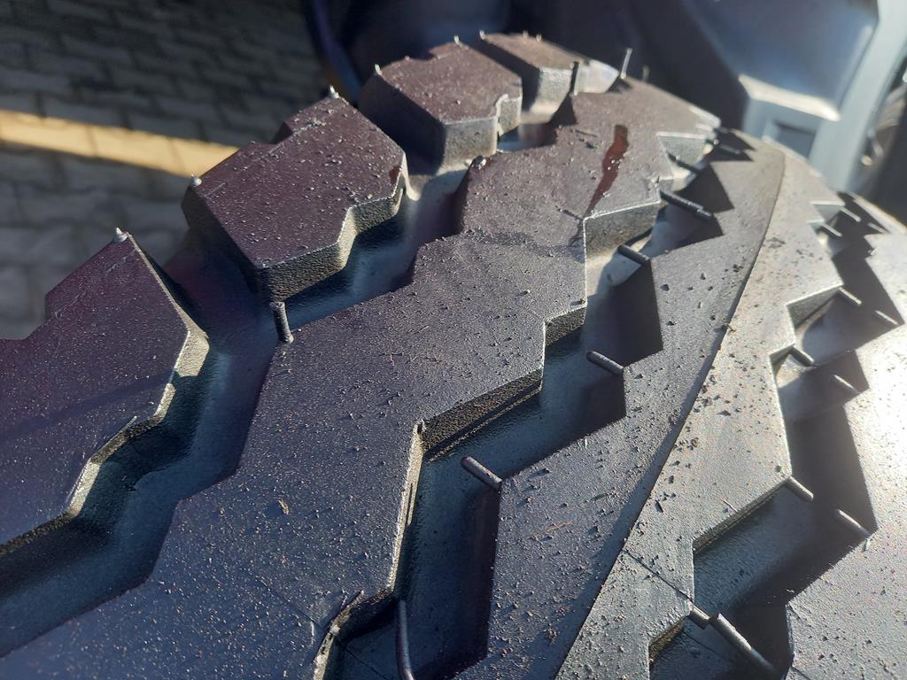 Opona używana rolnicza 12.5-18 BARUM CHEMLON ZS 400zł W4802 - obrazek 6