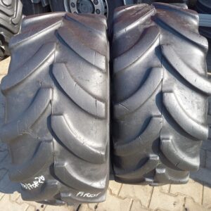 2x Opona używana przemysłowa 400/70R20 FIRESTONE UTILITY R8000 550zł W4804