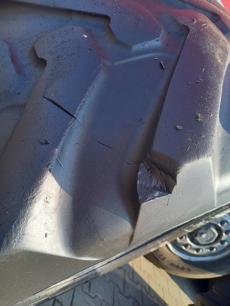 Opona używana przemysłowa 460/70-24 17.5-24 MICHELIN POWER CL 600zł W4808 - obrazek 9