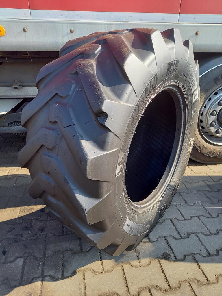 Opona używana przemysłowa 460/70-24 17.5-24 MICHELIN POWER CL 600zł W4808 - obrazek 10