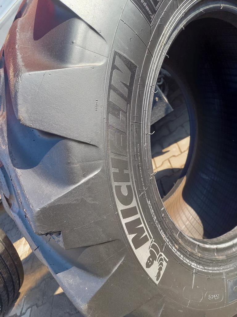 Opona używana przemysłowa 460/70-24 17.5-24 MICHELIN POWER CL 600zł W4808 - obrazek 11